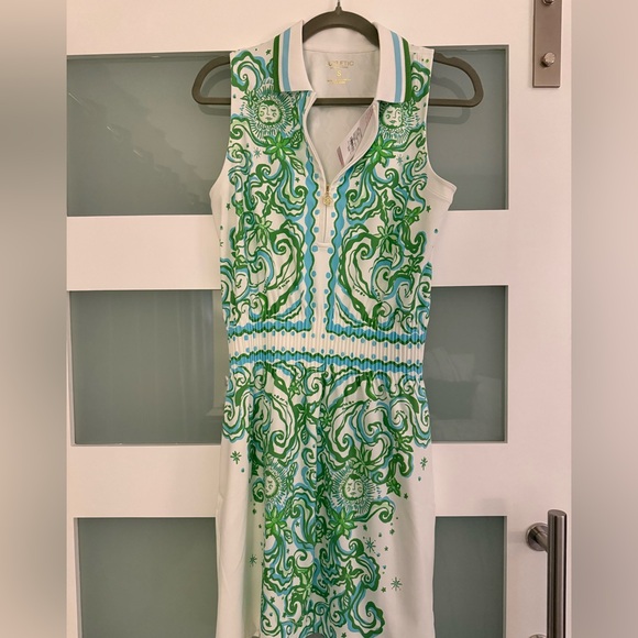 NWT Lilly Pulitzer Love active dress - Picture 2 of 2